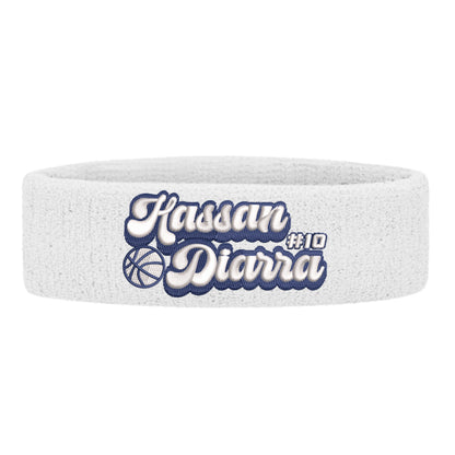 Hassan Diarra Headband