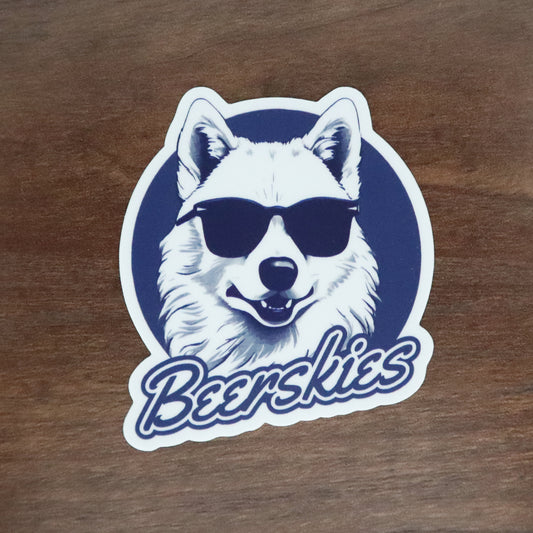 Beerskies Sticker