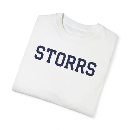 Original Storrs College Font T-Shirt