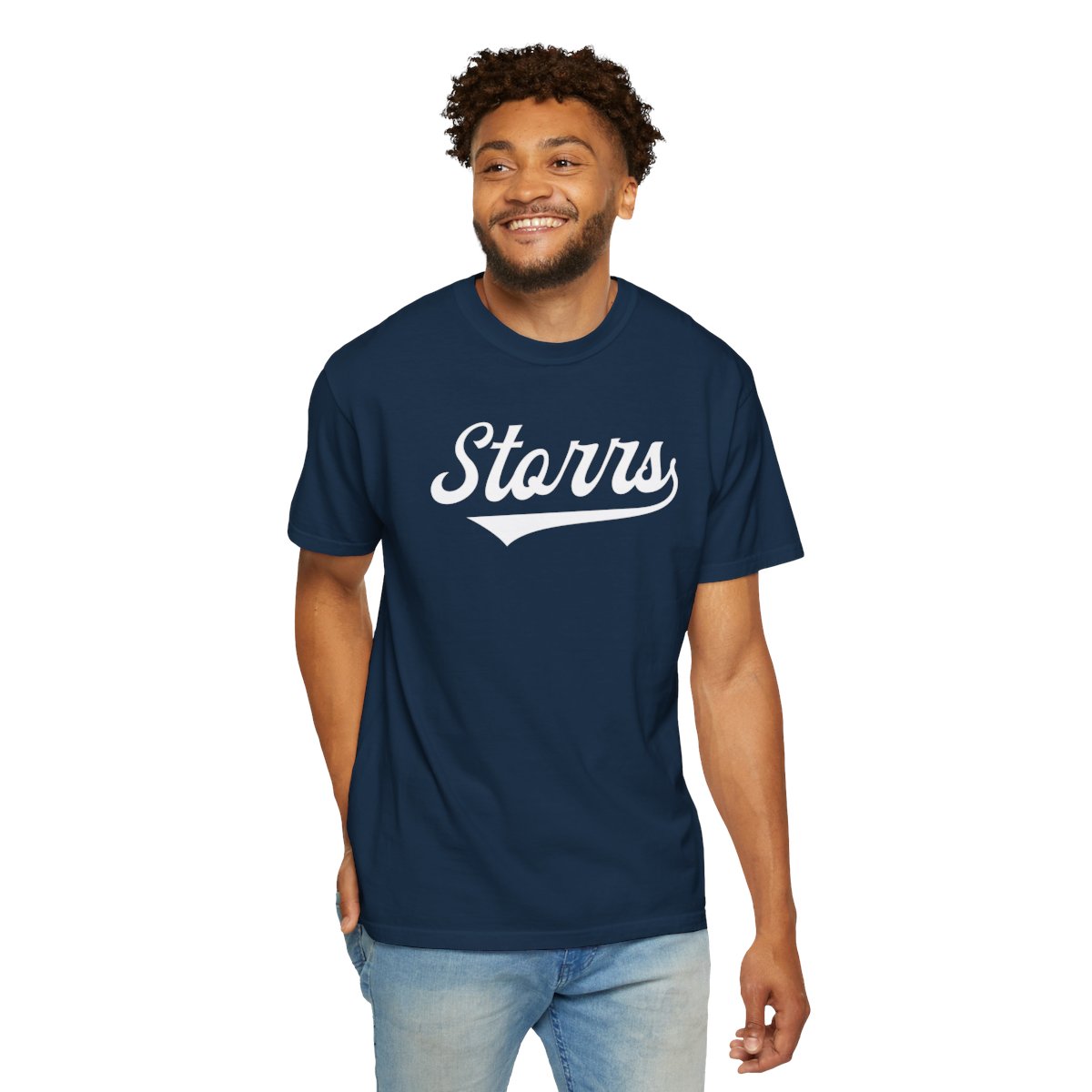 Original Storrs Script T-Shirt