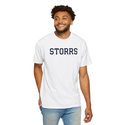 Original Storrs College Font T-Shirt