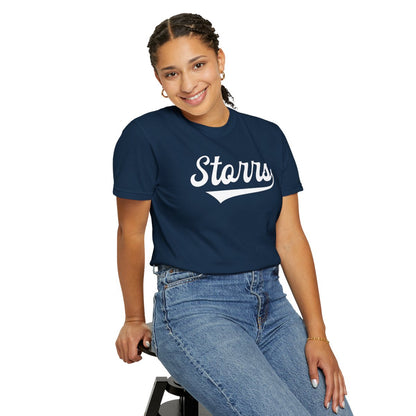 Original Storrs Script T-Shirt