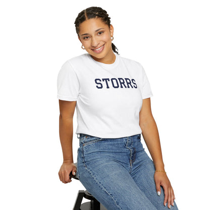 Original Storrs College Font T-Shirt