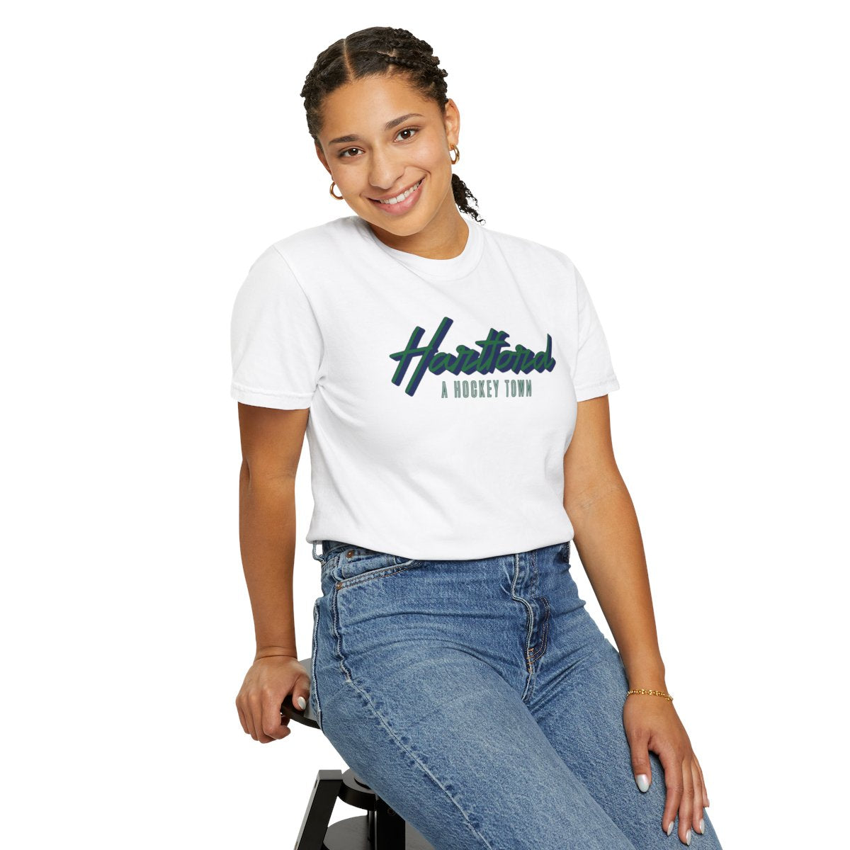 Hartford A Hockey Town T-Shirt