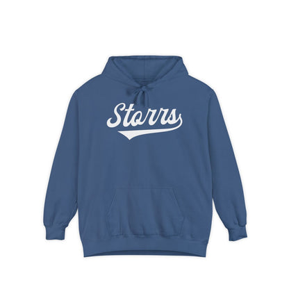 Original Storrs Script Hoodie