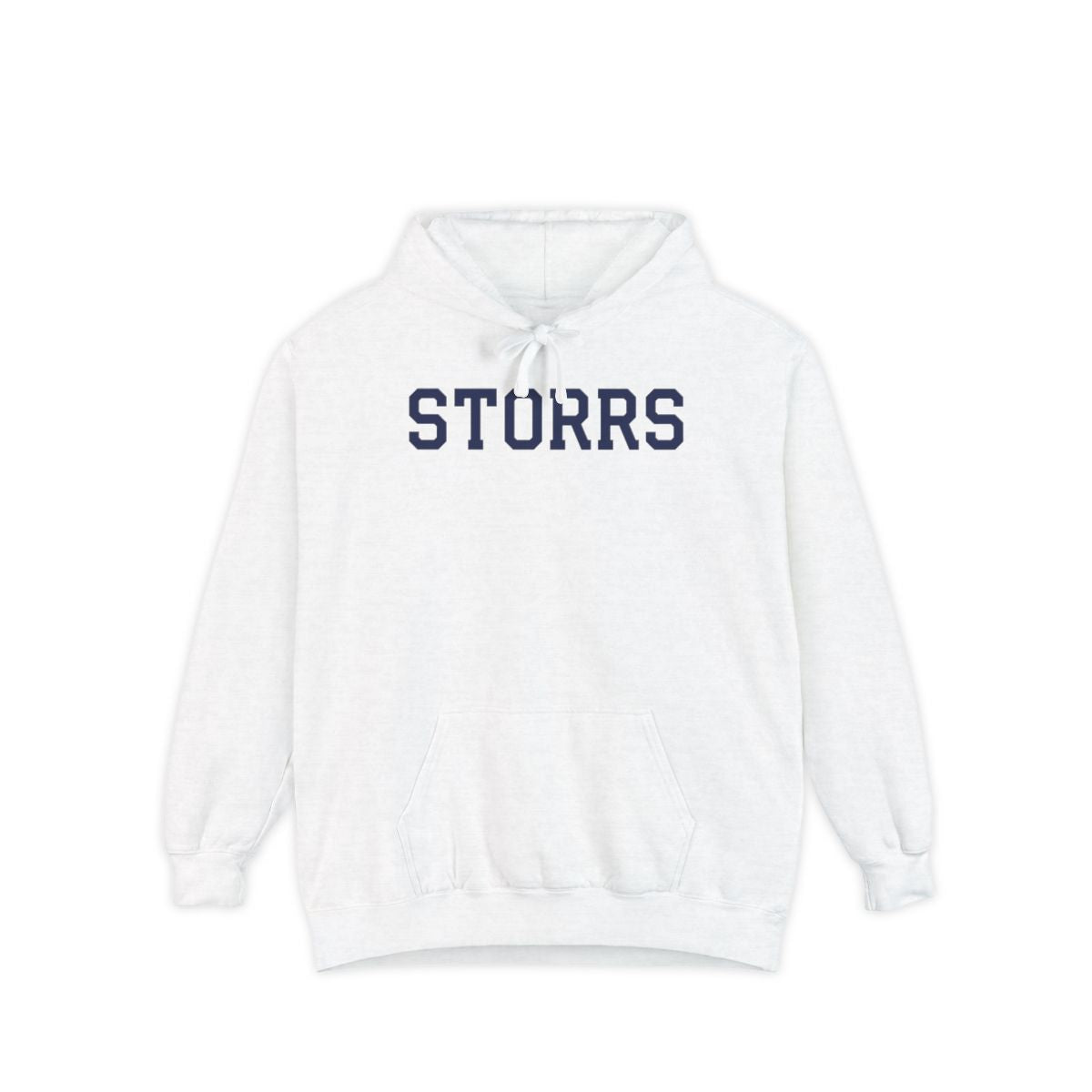 Original Storrs College Font Hoodie