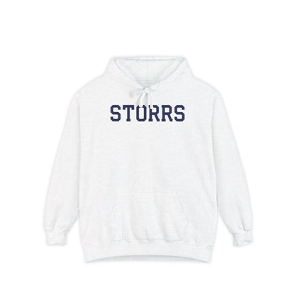 Original Storrs College Font Hoodie