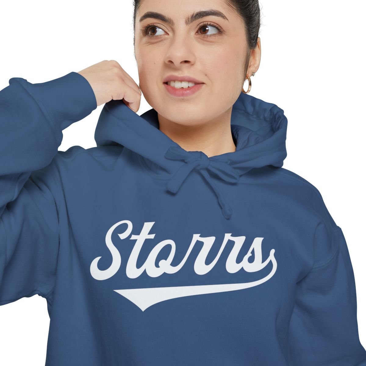 Original Storrs Script Hoodie