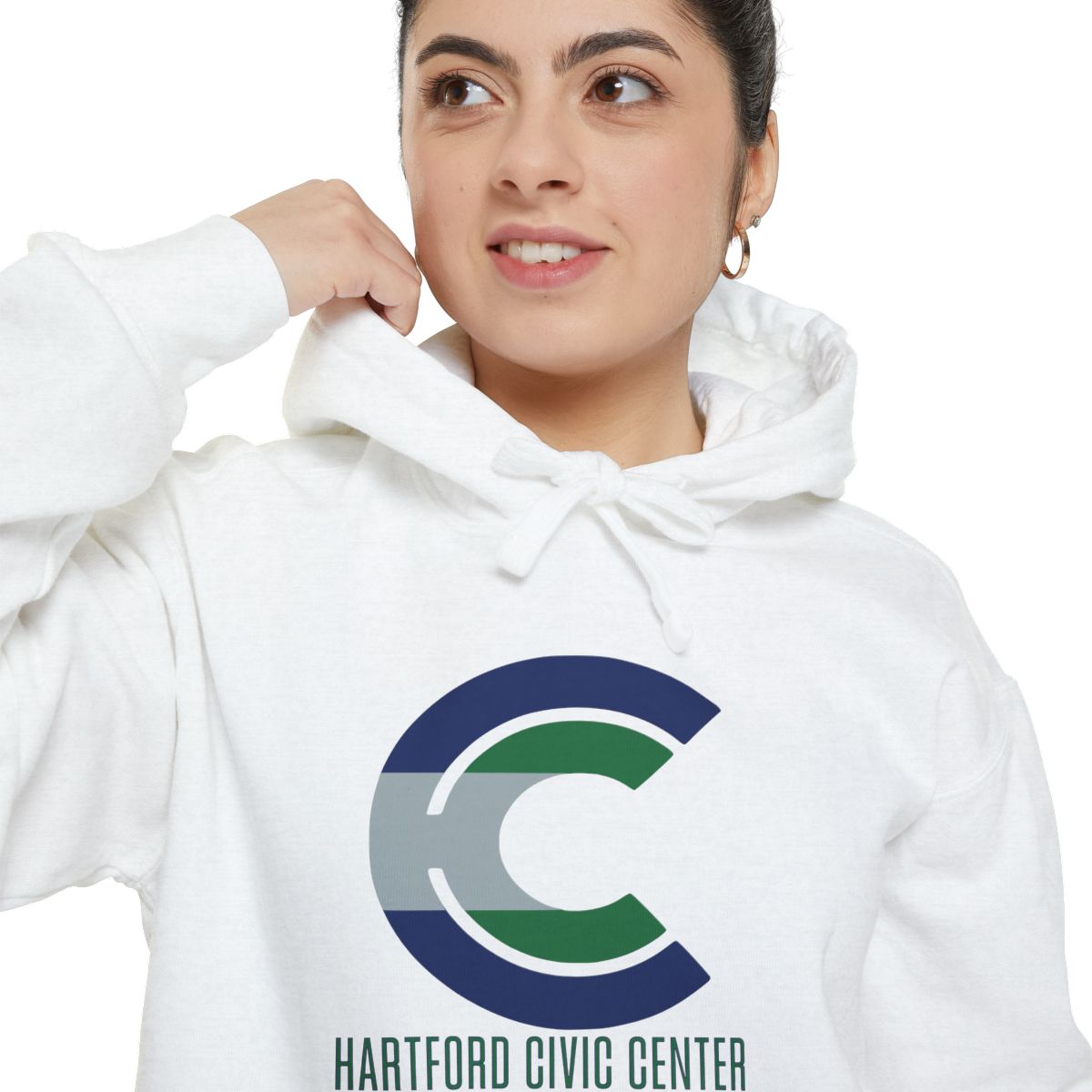 Hartford Civic Center Hockey Hoodie