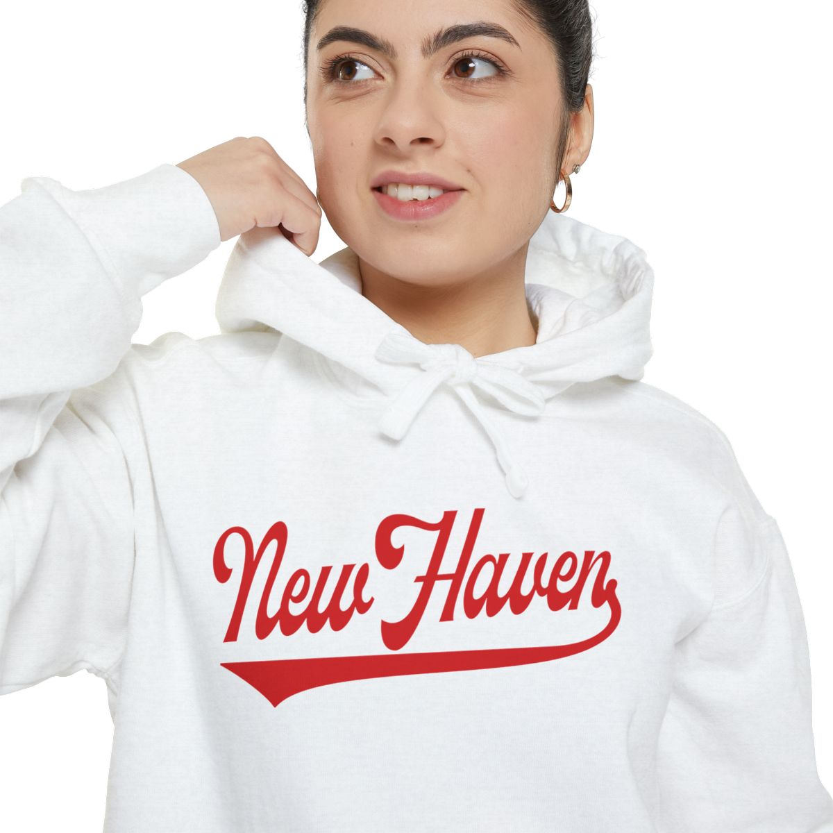 New Haven Script Hoodie