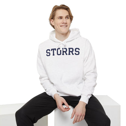 Original Storrs College Font Hoodie