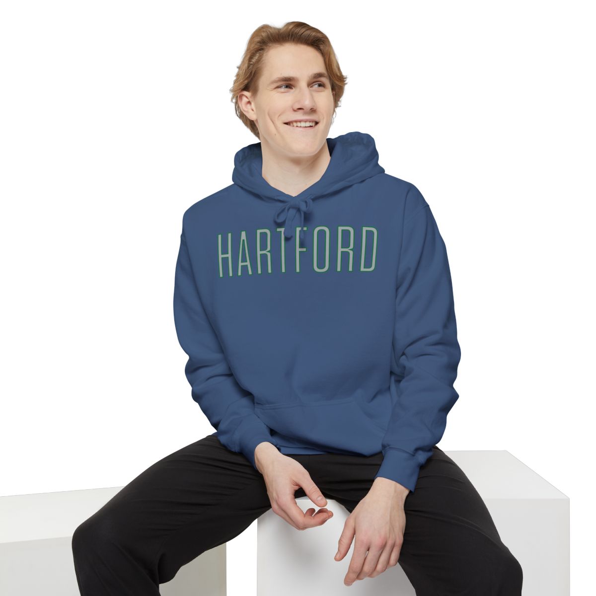 Hartford Wordmark Hoodie