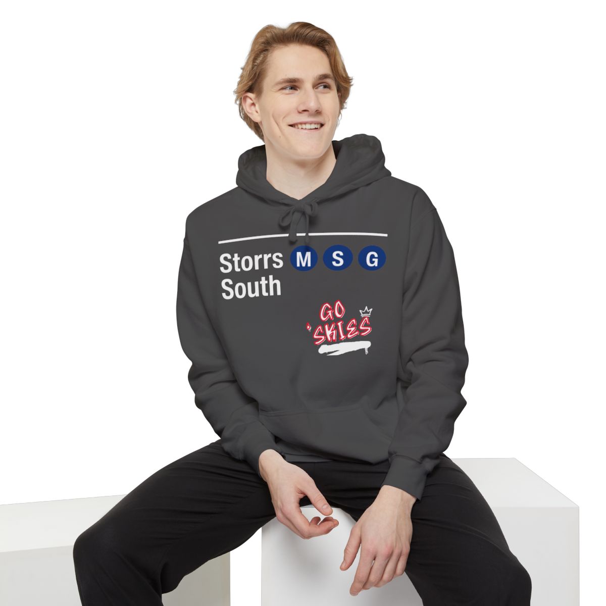 Storrs South Subway Hoodie