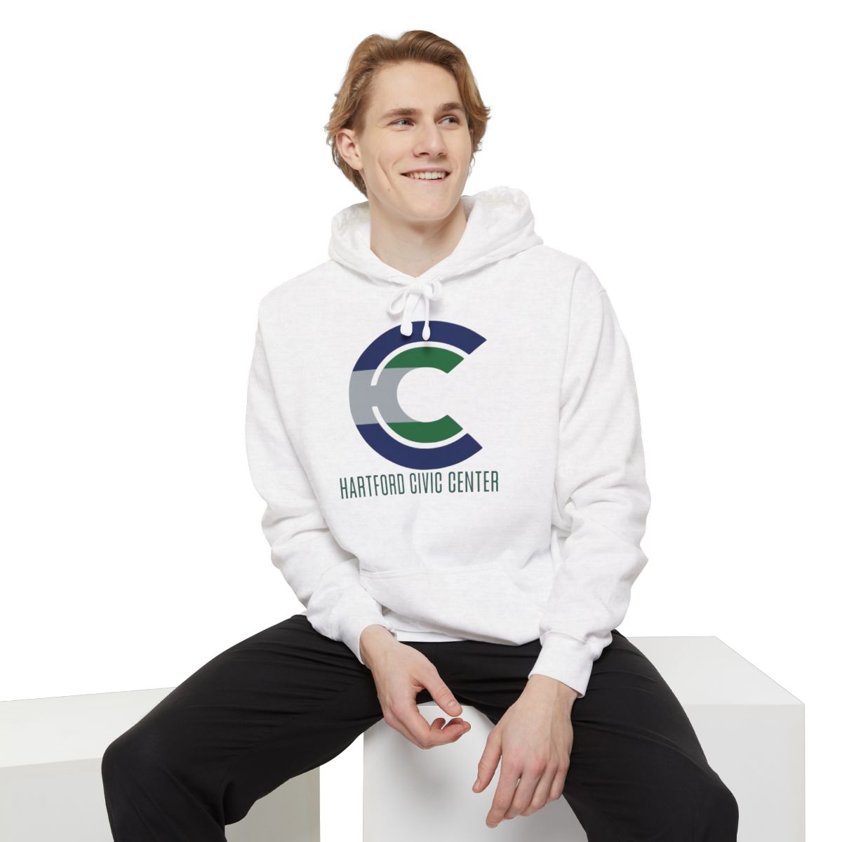 Hartford Civic Center Hockey Hoodie