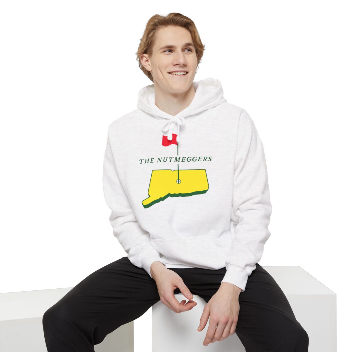 The Nutmeggers Logo Hoodie