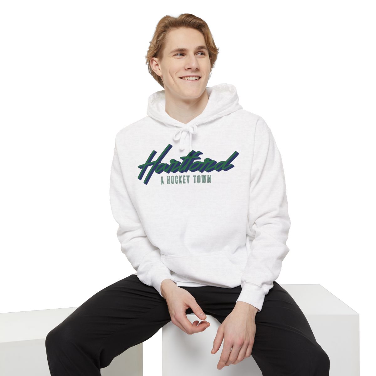 Hartford A Hockey Town Hoodie