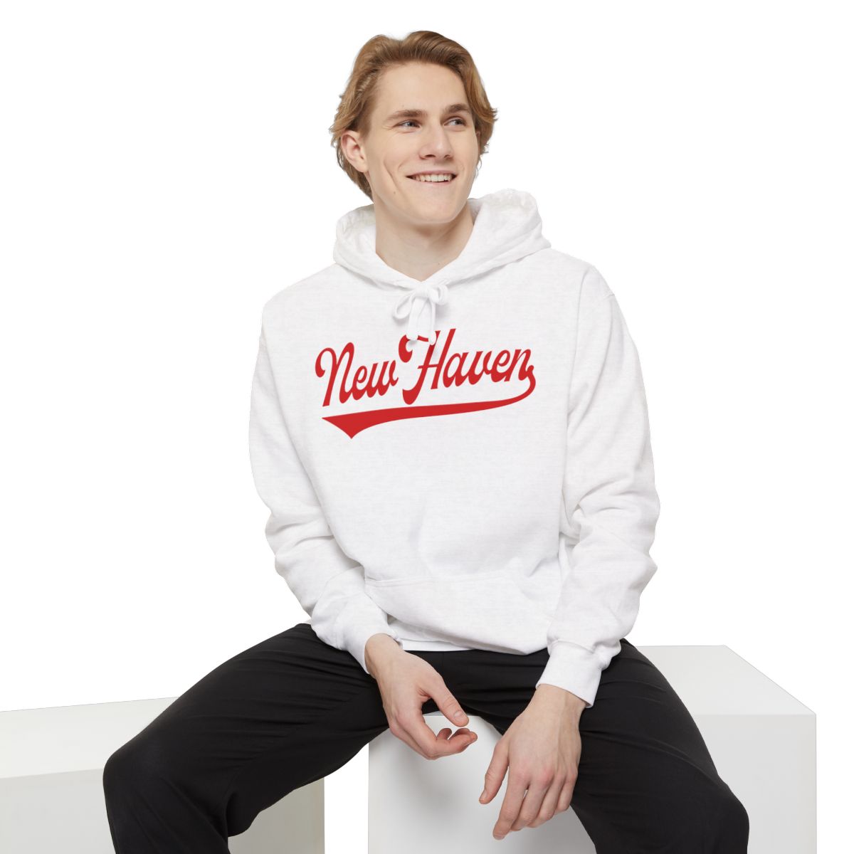 New Haven Script Hoodie