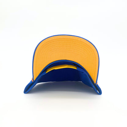 Premium Storrs Script Snapback 1.0 (CT Flag Colors)