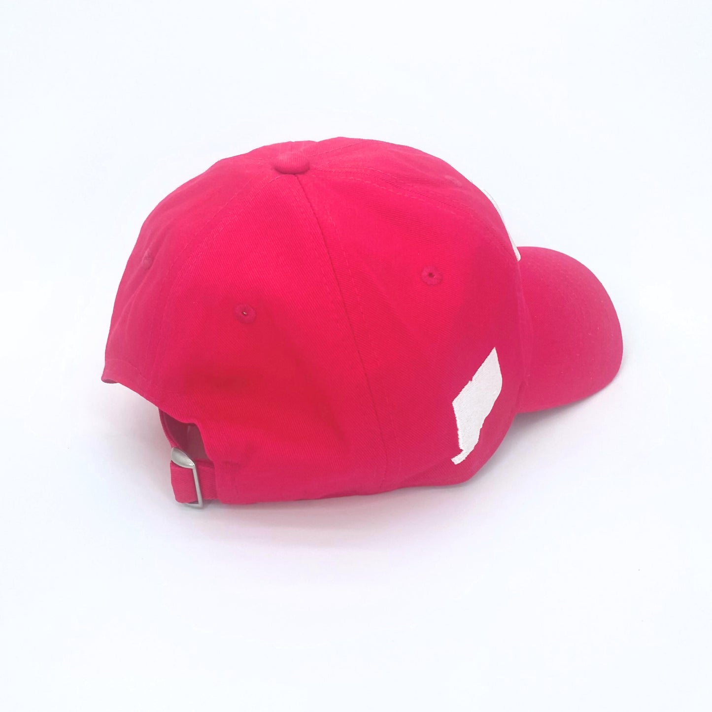 Premium Storrs Script Dad Hat (Hot Pink)