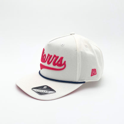 Premium Storrs Script Snapback 1.0 (Hot Pink)