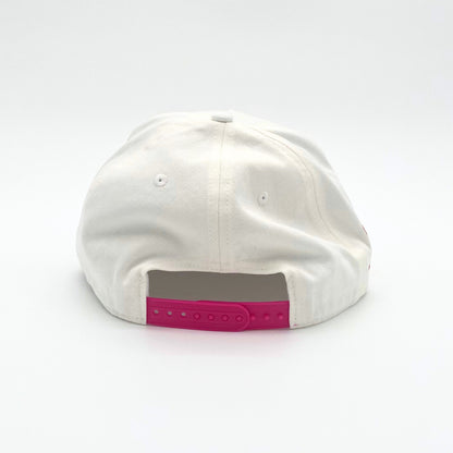 Premium Storrs Script Snapback 1.0 (Hot Pink)