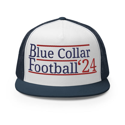 Blue Collar Football '24 Campaign Trucker