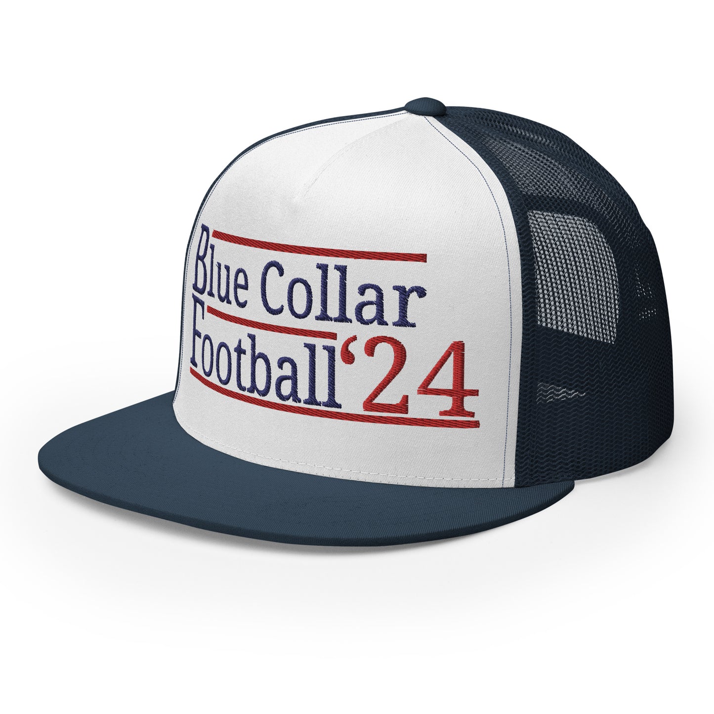 Blue Collar Football '24 Campaign Trucker