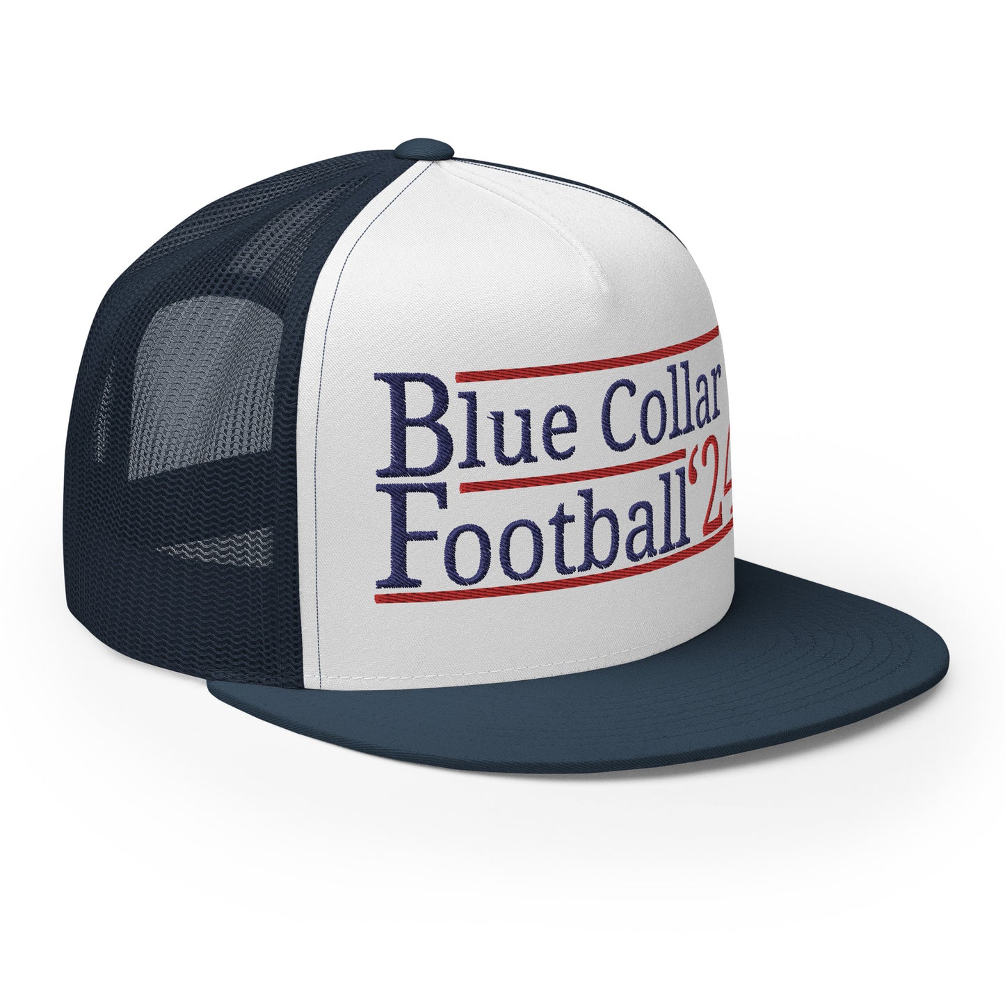 Blue Collar Football '24 Campaign Trucker