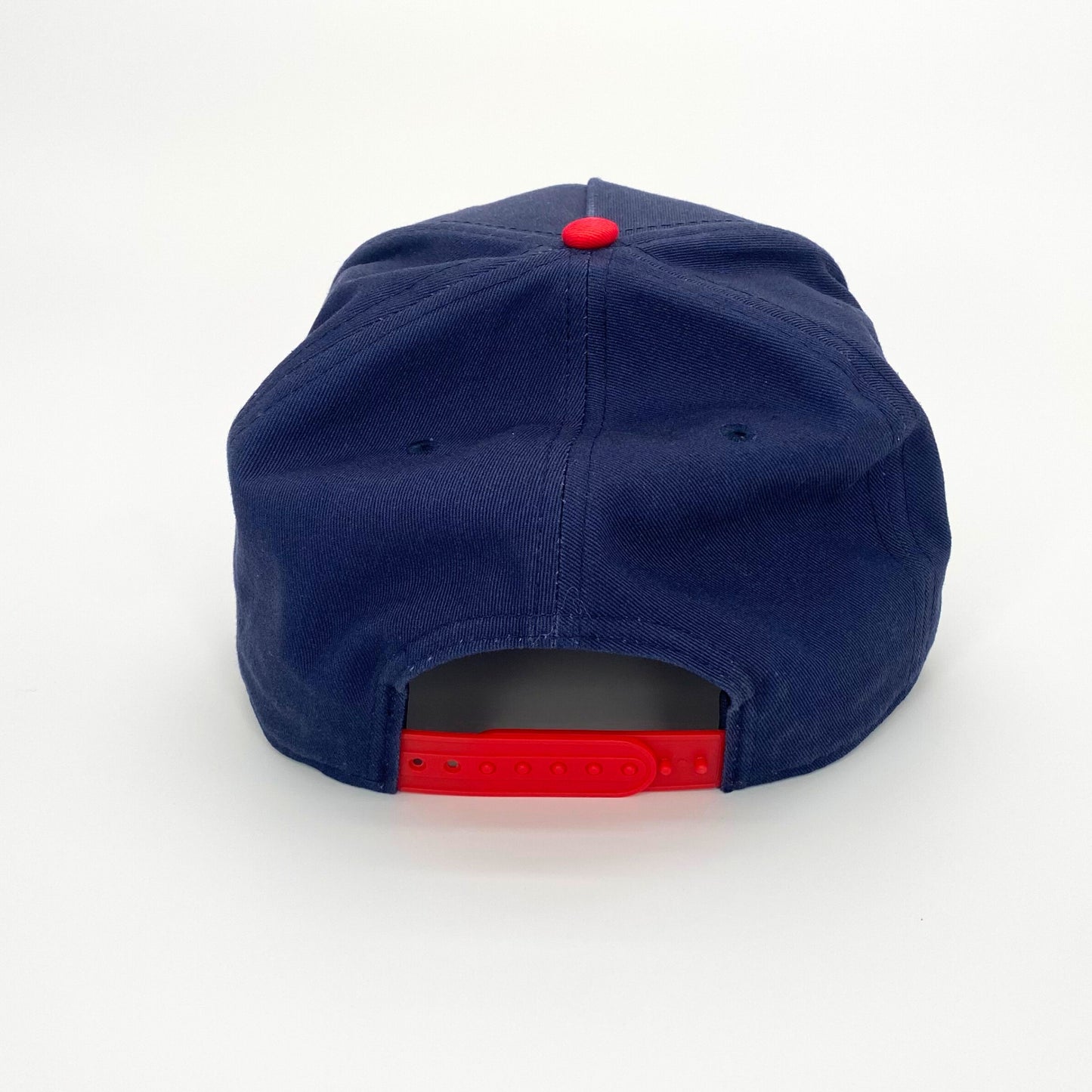 Premium Storrs Script Snapback 2.0 (Navy/Red/White)