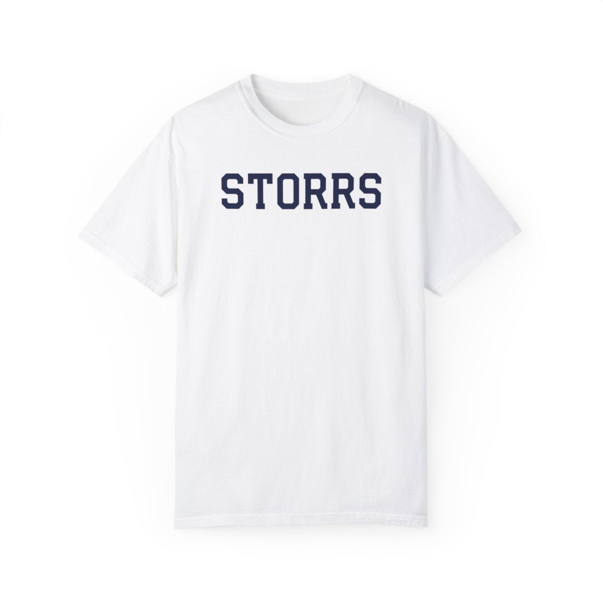 Original Storrs College Font T-Shirt