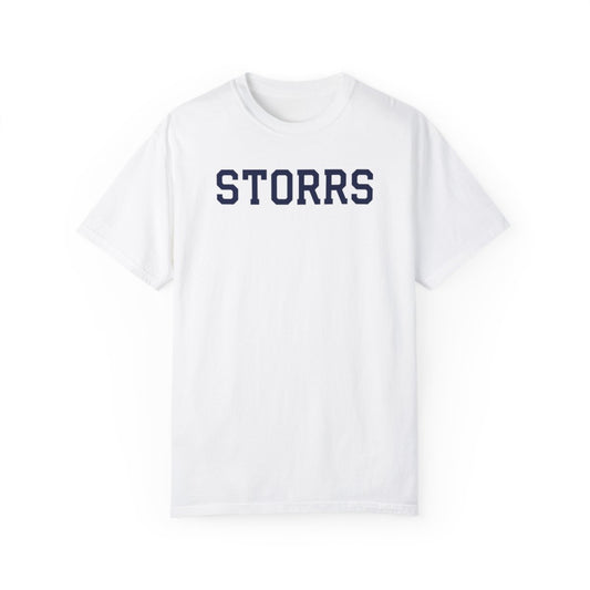 Original Storrs College Font T-Shirt