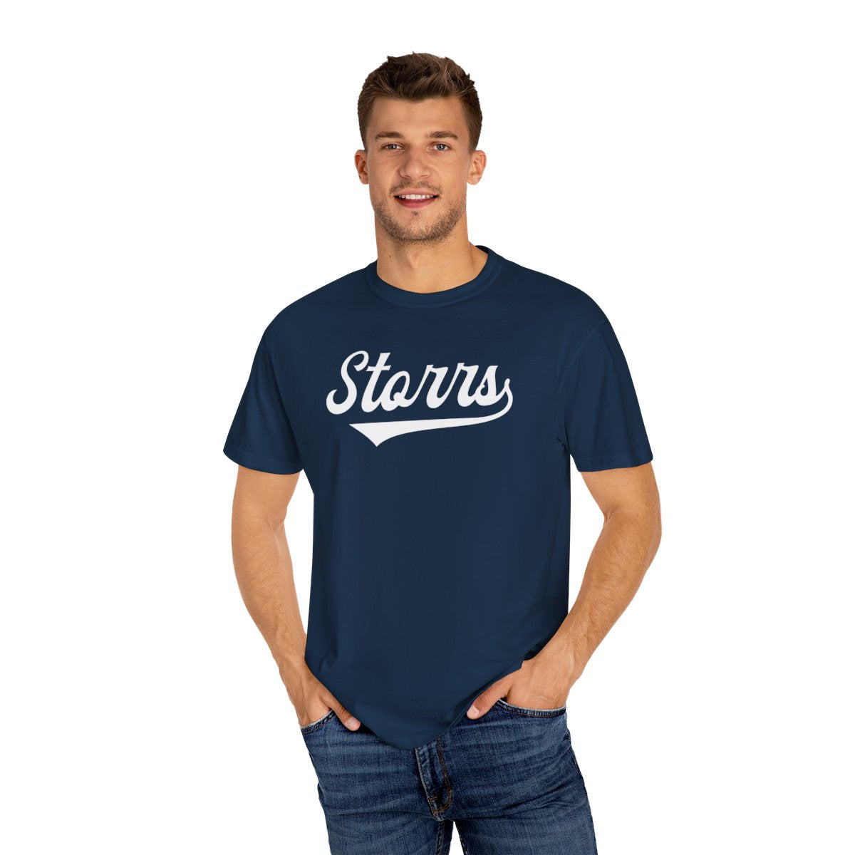 Original Storrs Script T-Shirt