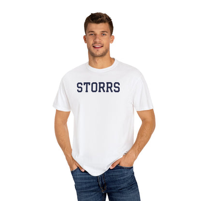 Original Storrs College Font T-Shirt