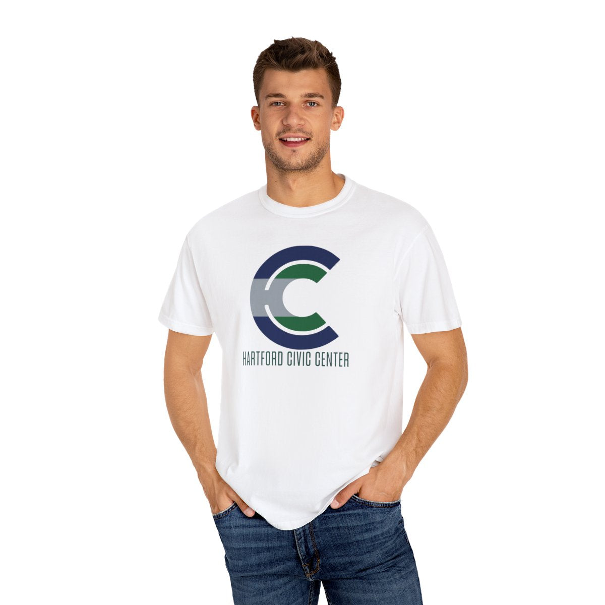 Hartford Civic Center Hockey T-Shirt