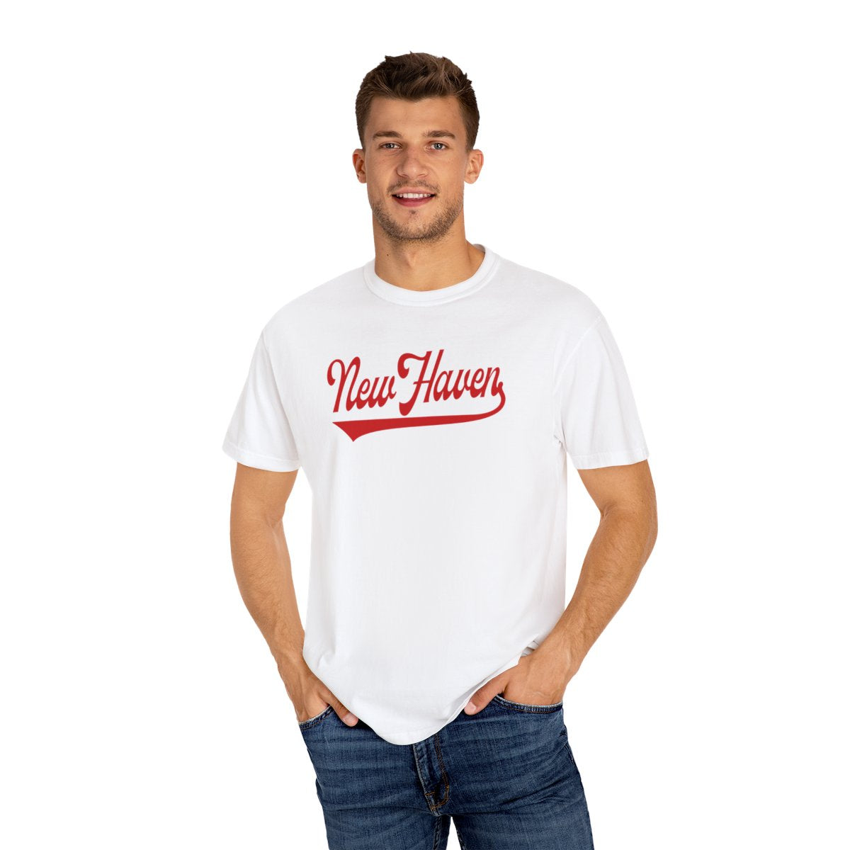 New Haven Script T-Shirt