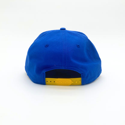 Premium Storrs Script Snapback 1.0 (CT Flag Colors)