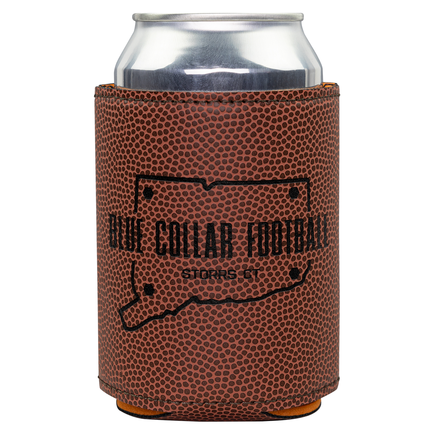 Blue Collar Football Football Skin Can Cooler