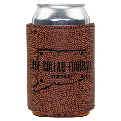 Blue Collar Football Football Skin Can Cooler