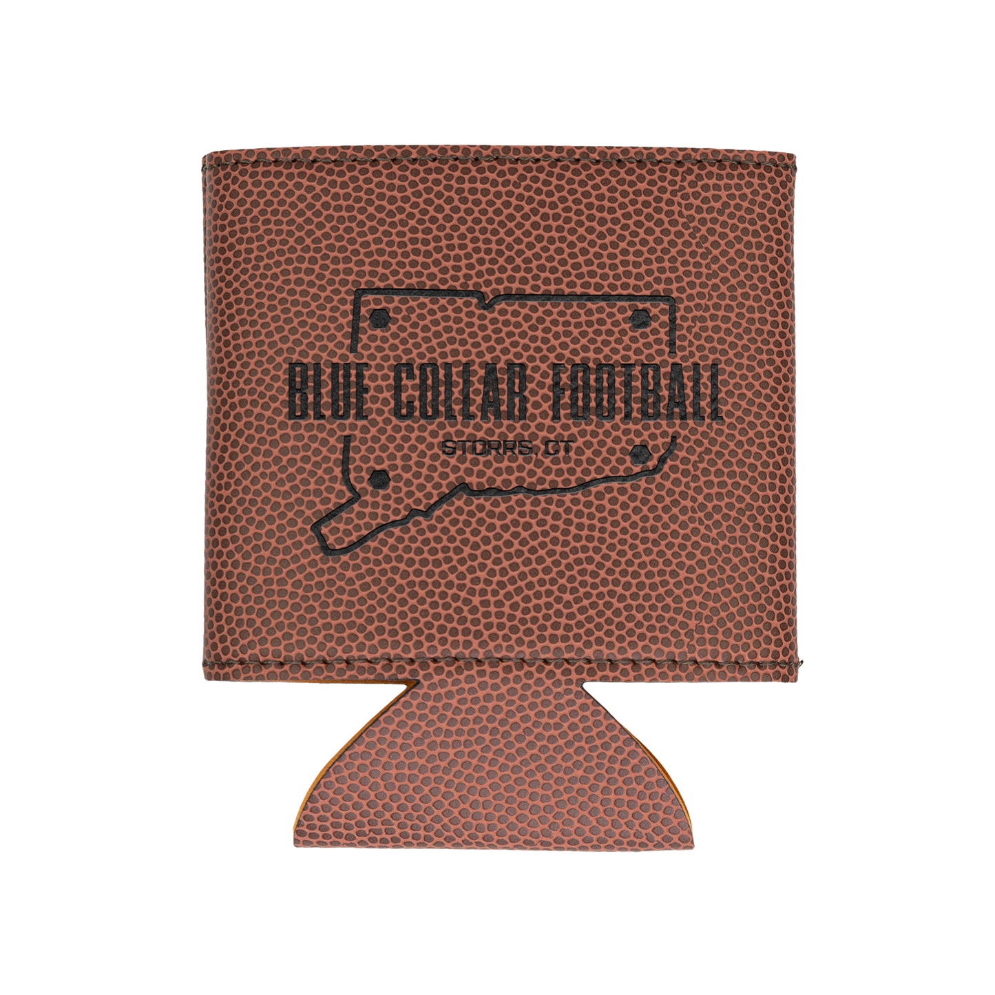 Blue Collar Football Football Skin Can Cooler