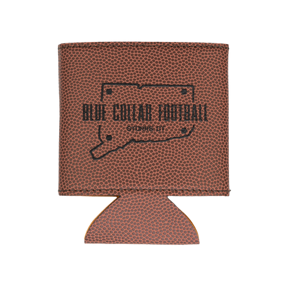 Blue Collar Football Football Skin Can Cooler