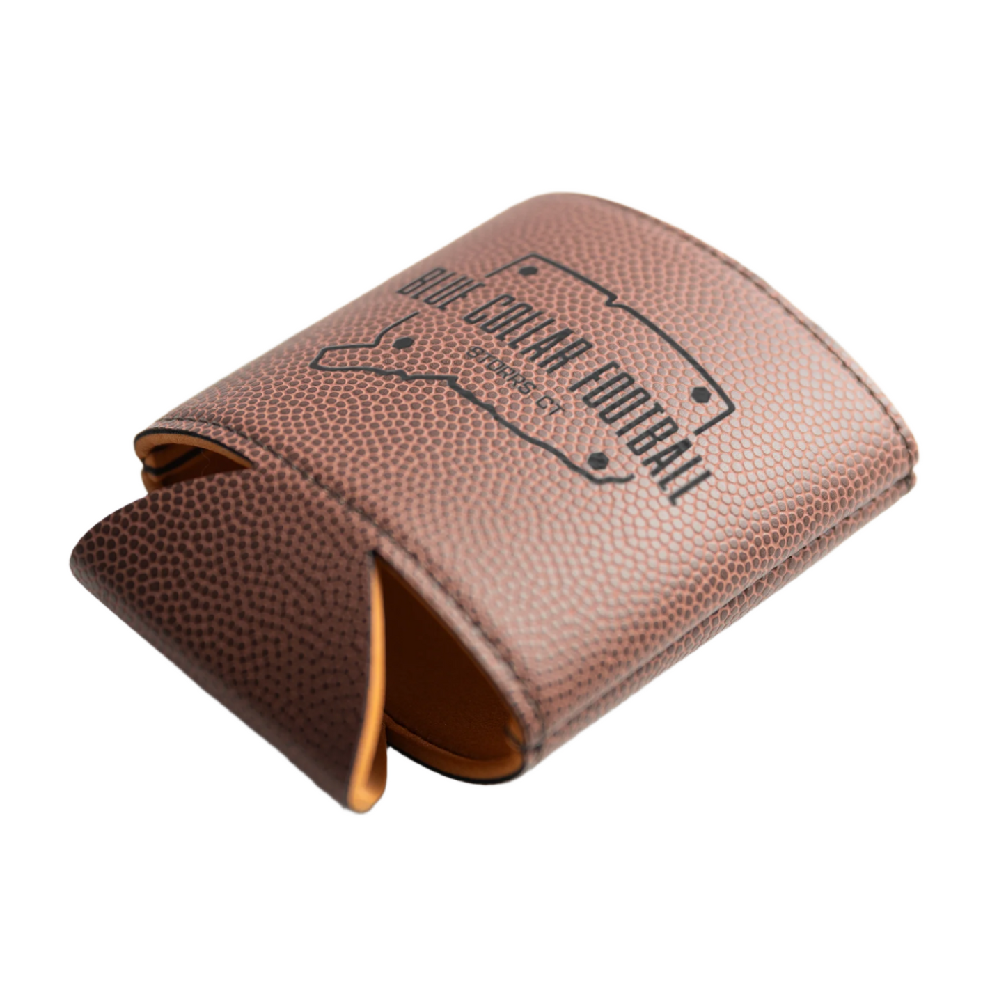 Blue Collar Football Football Skin Can Cooler