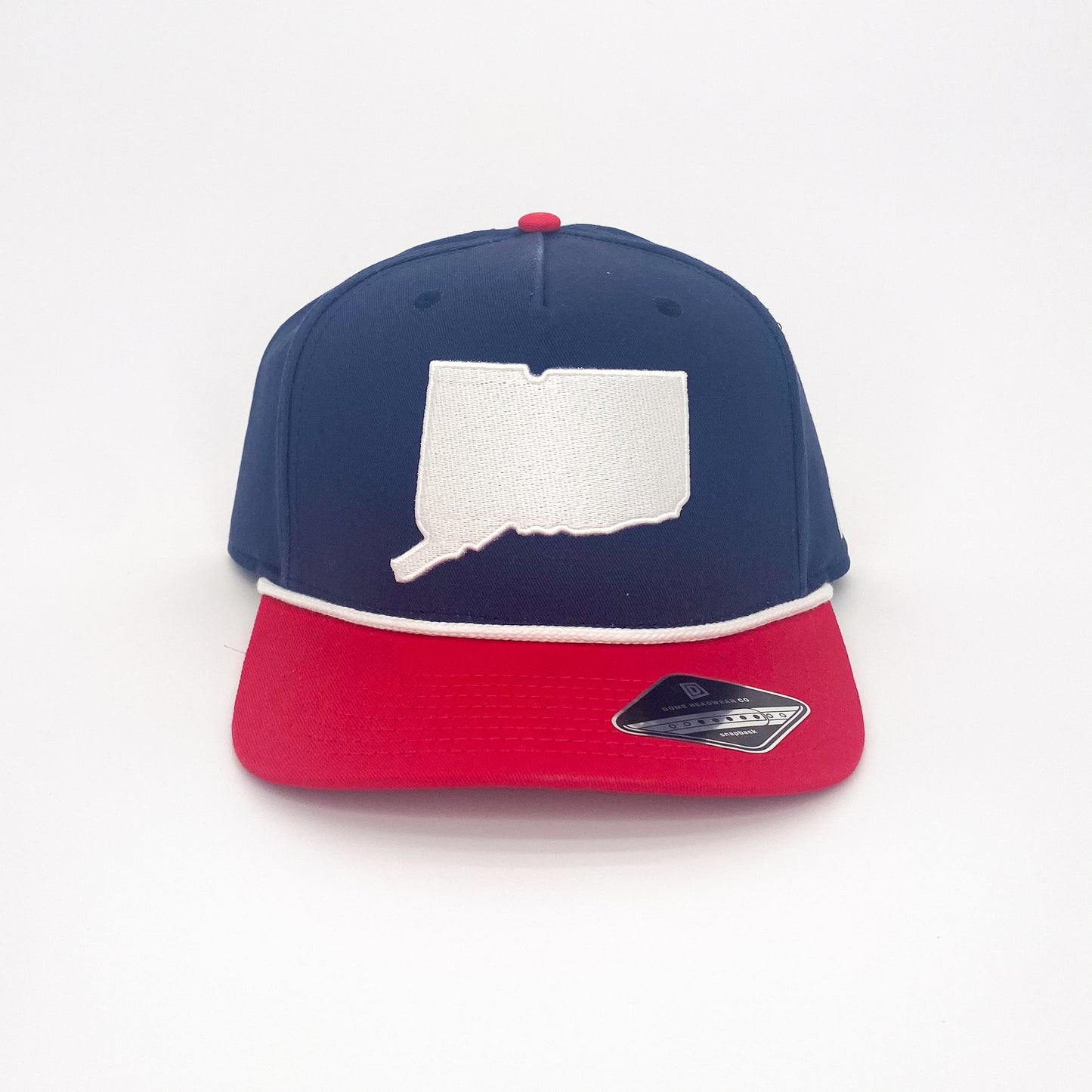 Premium CT State Logo Hat (Navy/Blue)