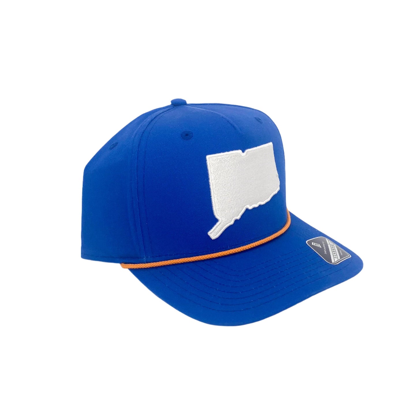 Premium CT State Logo Hat (CT Flag Blue)