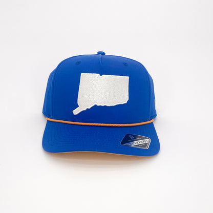 Premium CT State Logo Hat (CT Flag Blue)