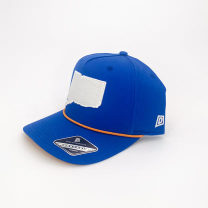 Premium CT State Logo Hat (CT Flag Blue)