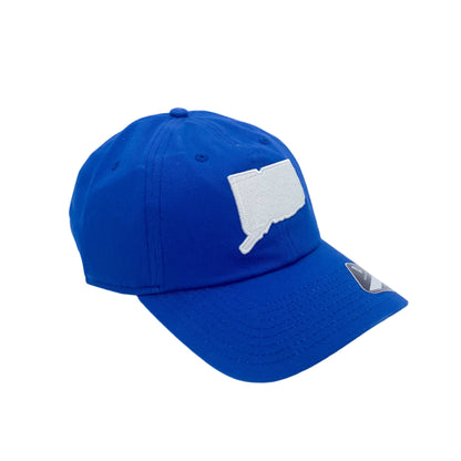 Premium CT State Logo Dad Hat (CT Flag Blue)