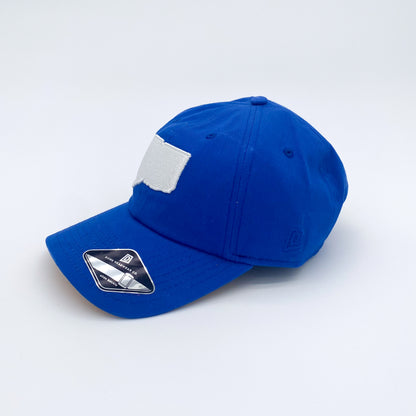 Premium CT State Logo Dad Hat (CT Flag Blue)