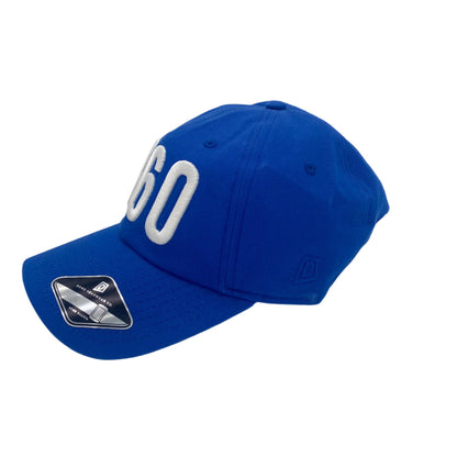 Premium 860 Dad Hat (CT Flag Blue)