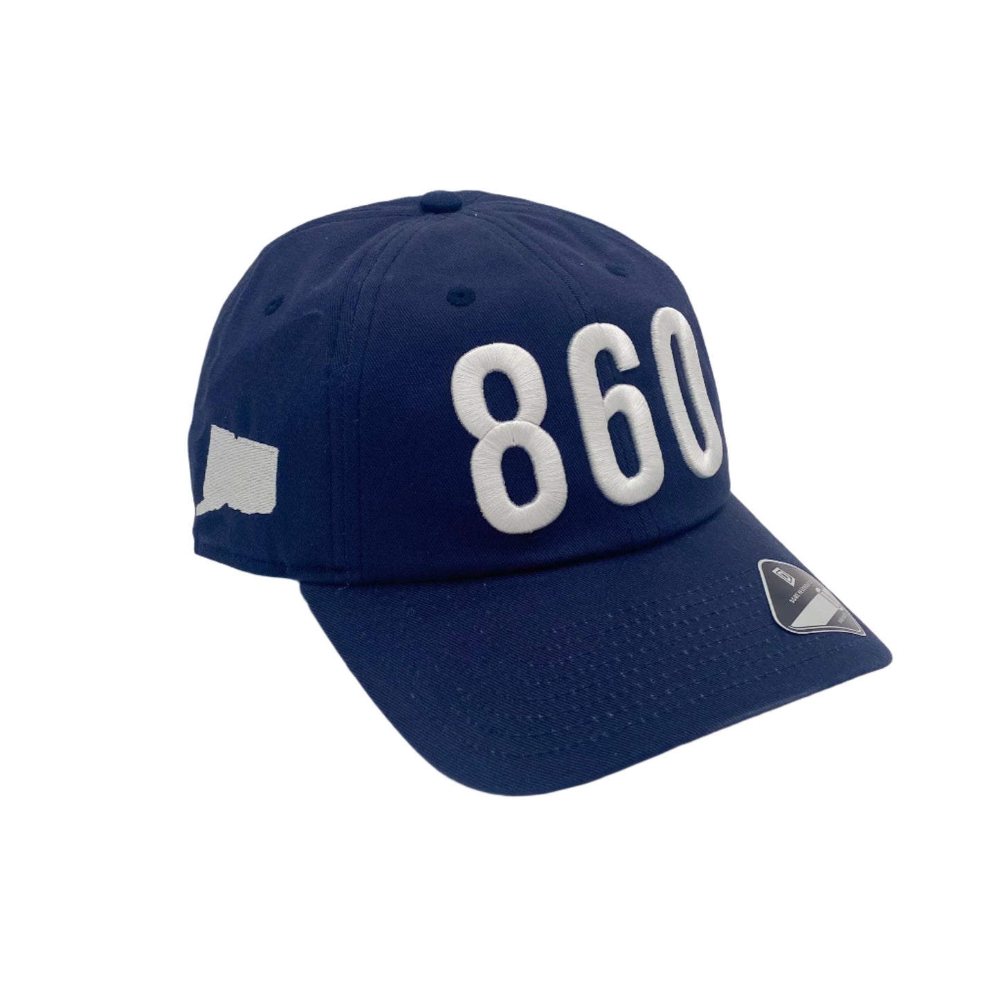 Premium 860 Dad Hat (Navy)