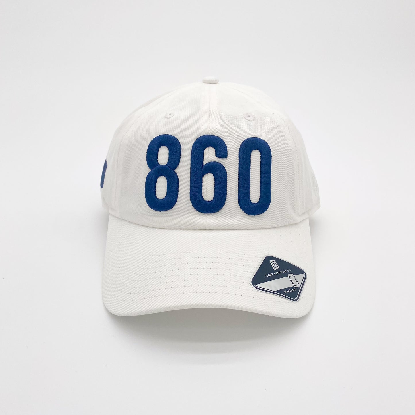 Premium 860 Dad Hat (White)